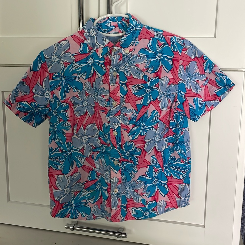 Vineyard vines short sleeve button down